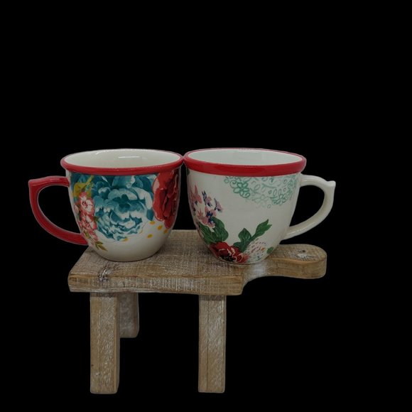 The Pioneer Woman Set of Two Mugs - Picture 2 of 11